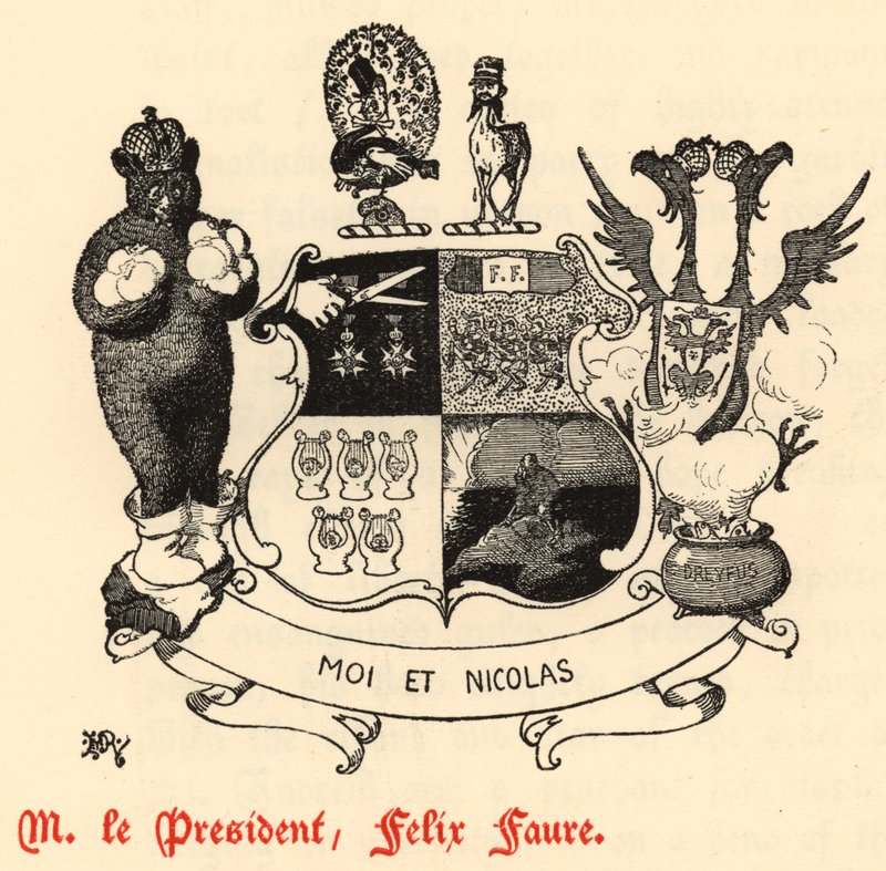 M Le President, Felix Faure (rytina) od Edward Tennyson Reed