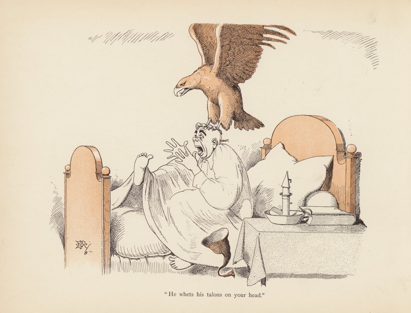 Tails with a Twist: The Eagle (barva lito) od Edward Tennyson Reed
