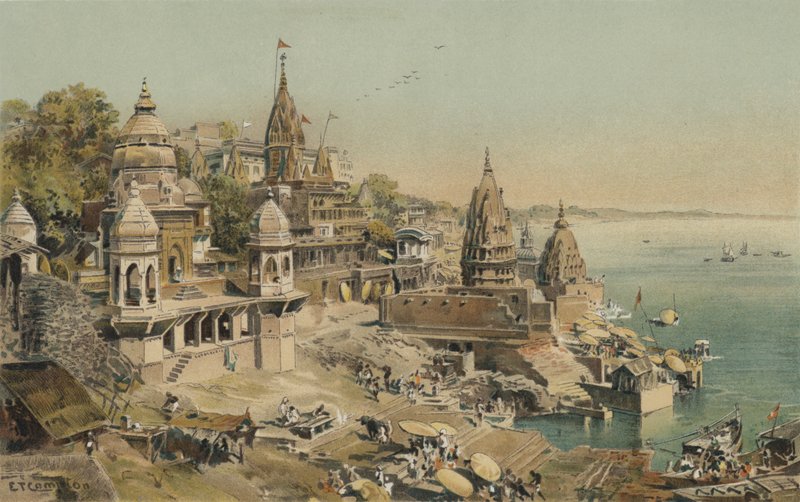 Benares od Edward Theodore Compton