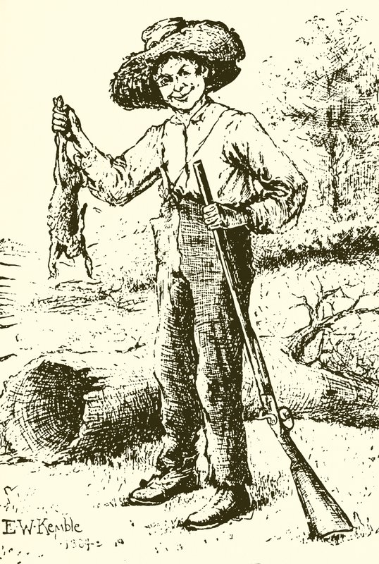 Huckleberry Finn od Edward Windsor Kemble