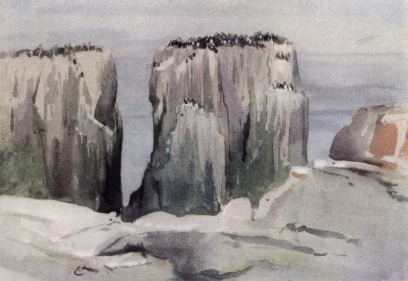 Guillemontovy skály od Edwin John Alexander