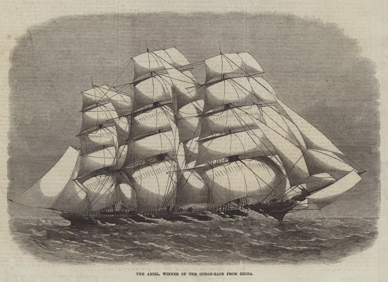 Ariel, vítěz Ocean-Race z Číny od Edwin Weedon