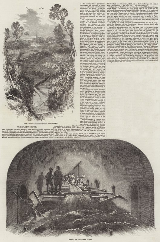 Kanál flotily od Edwin Weedon