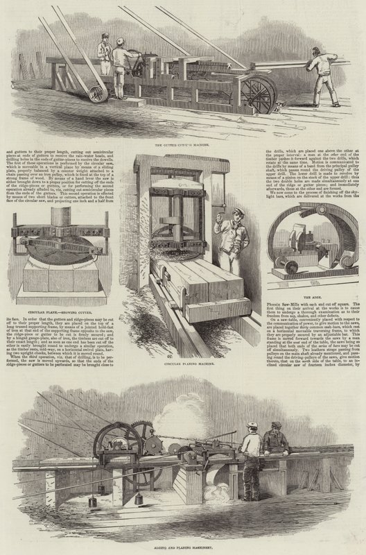 Velká výstavní budova od Edwin Weedon