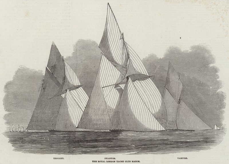 Zápas Royal London Yacht Club od Edwin Weedon