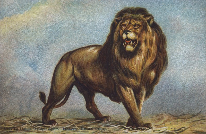 Závěsný od Edwin (after) Landseer