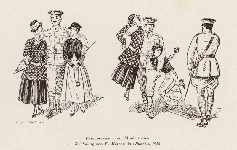 Pozdrav s obtížemi (litografie) od Edwin A. Morrow