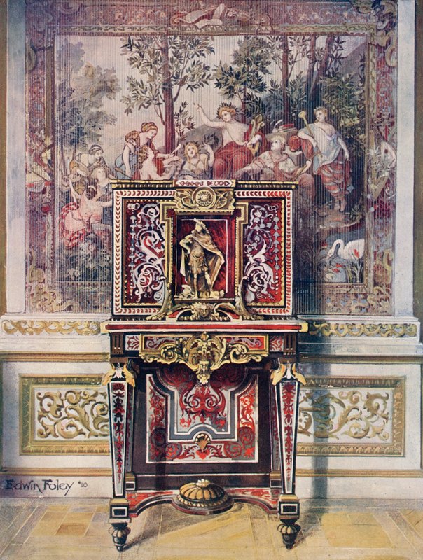 Svatební krabice Boulle od Edwin John Foley