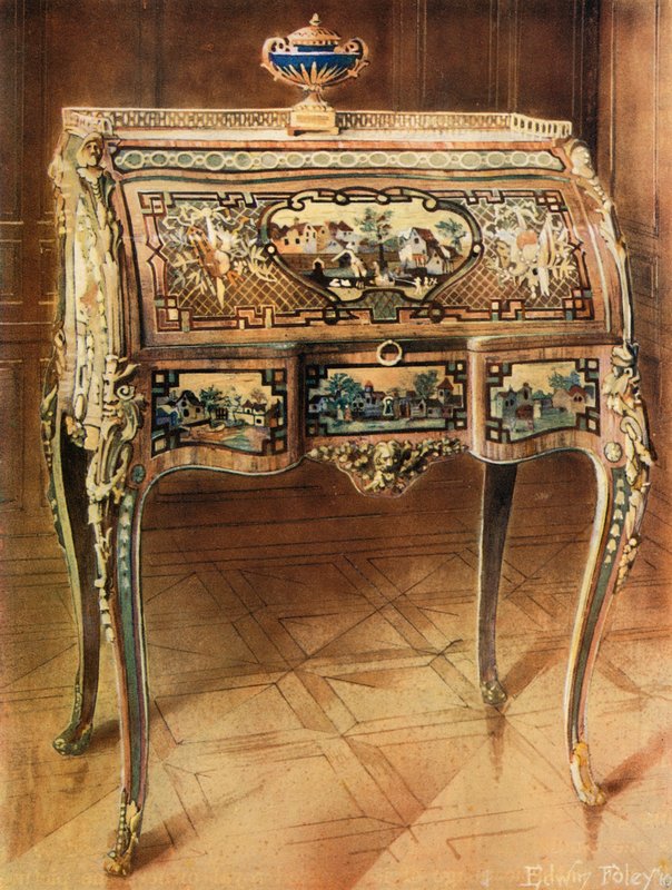 Escritoire a Toilette od Edwin John Foley