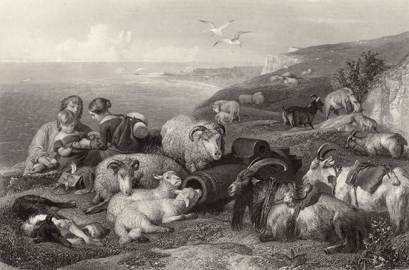 Mír od Edwin Landseer