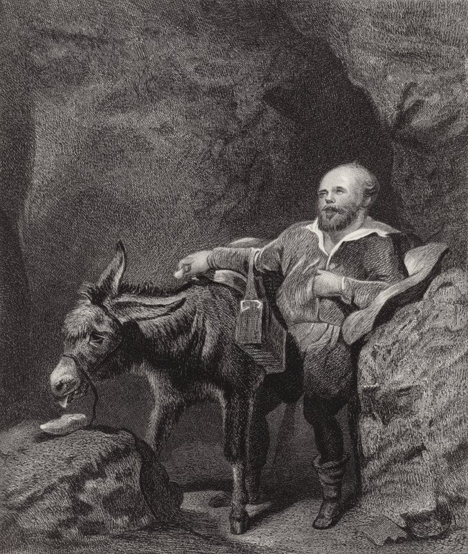 Sancho Panza od Edwin Landseer