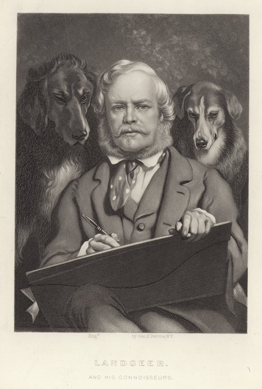 Sir Edwin Henry Landseer, anglický malíř od Edwin Landseer