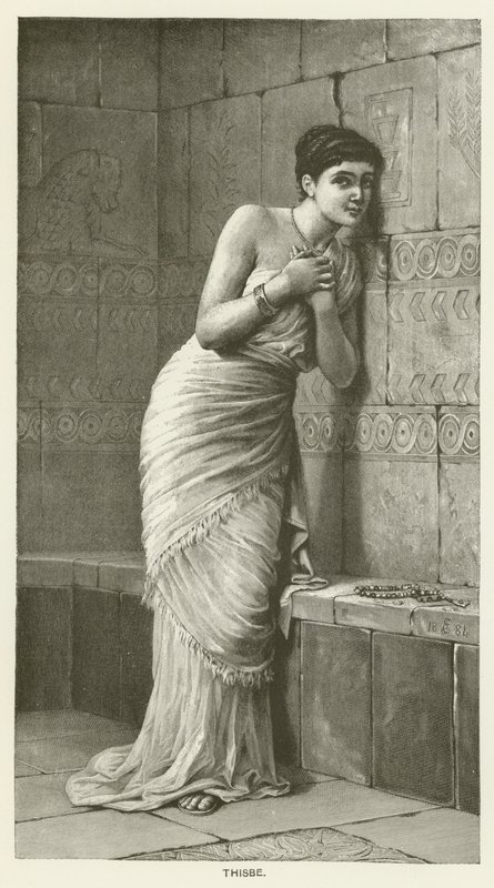 Thisbe od Edwin Longsden Long