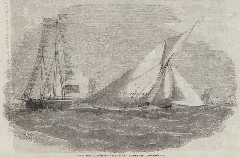Royal Harwich Regatta, Amazon vyhrál Commodore