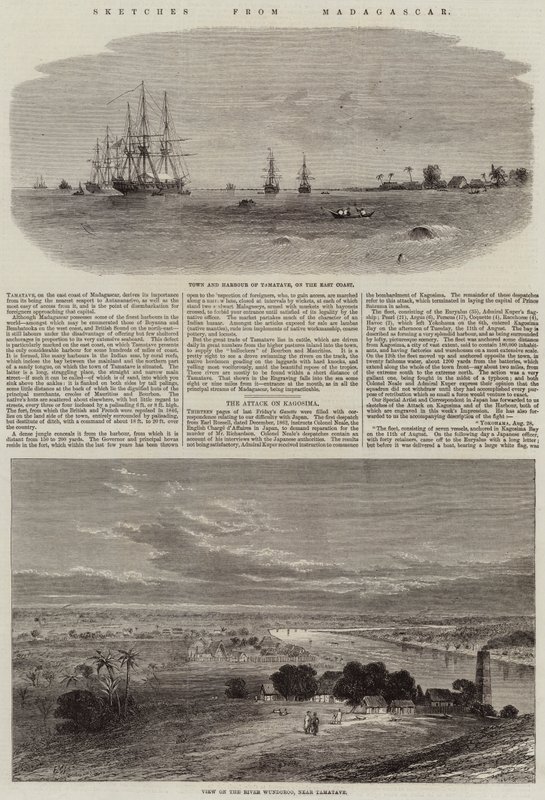 Skici z Madagaskaru od Edwin Weedon
