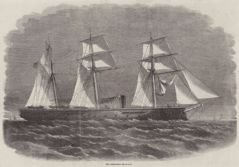 Parní ráhno odporu od Edwin Weedon