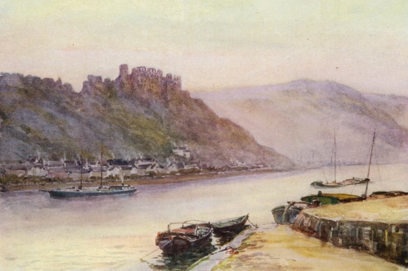 Rýn: Goar (barevná litografie) od Effie Jardine