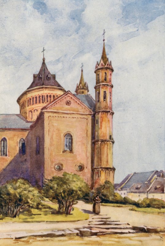 Rýn: (barevná litografie) od Effie Jardine