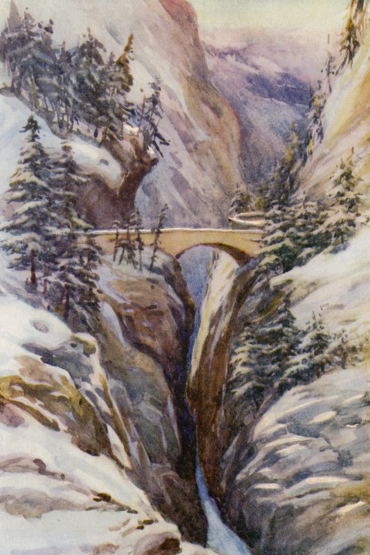 Rýn: (barevná litografie) od Effie Jardine