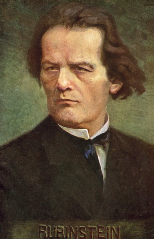 Anton Rubinstein od Eichhorn Eichhorn