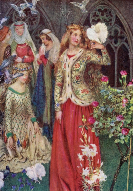 Guinevere (barva lito) od Eleanor Fortescue Brickdale