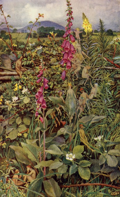 Guinevere (barva lito) od Eleanor Fortescue Brickdale