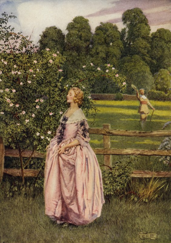 Pokud ke mně nebude taková, co mě zajímá, jak je spravedlivá? (barva lito) od Eleanor Fortescue Brickdale