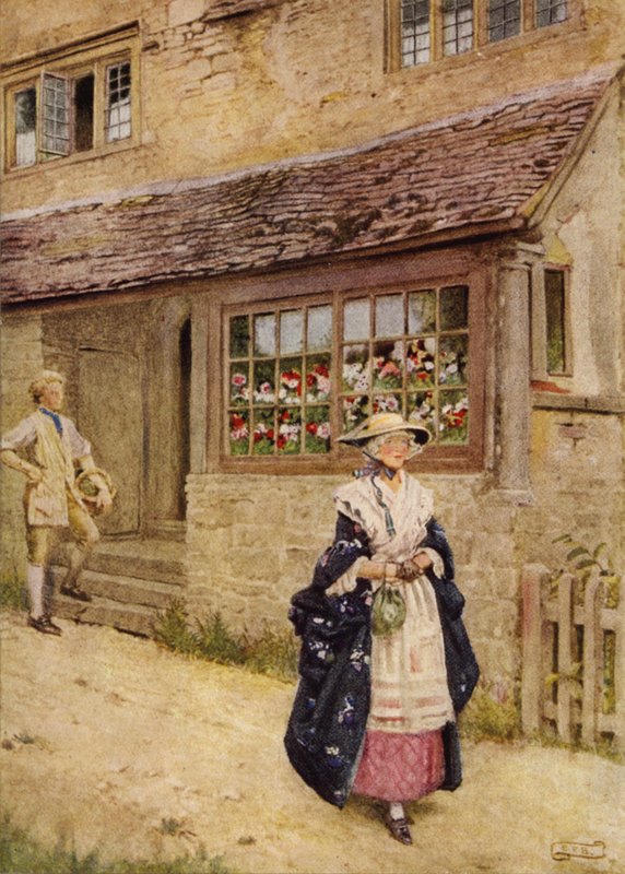 Viděl jsi Bonnie Lesley? (barva lito) od Eleanor Fortescue Brickdale