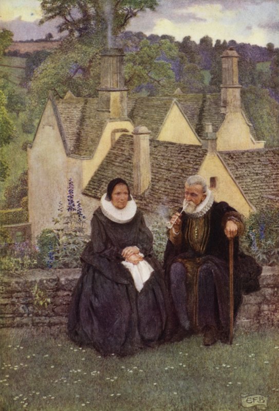 Takže jsme klidní, když už nejsou vášně! (barva lito) od Eleanor Fortescue Brickdale