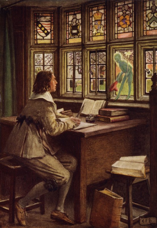 Řekni mi, kde je Fancy chována (color litho) od Eleanor Fortescue Brickdale