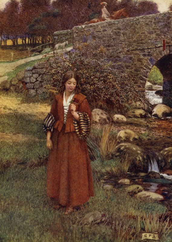 Exekutorova dcera z Islingtonu (barva lito) od Eleanor Fortescue Brickdale