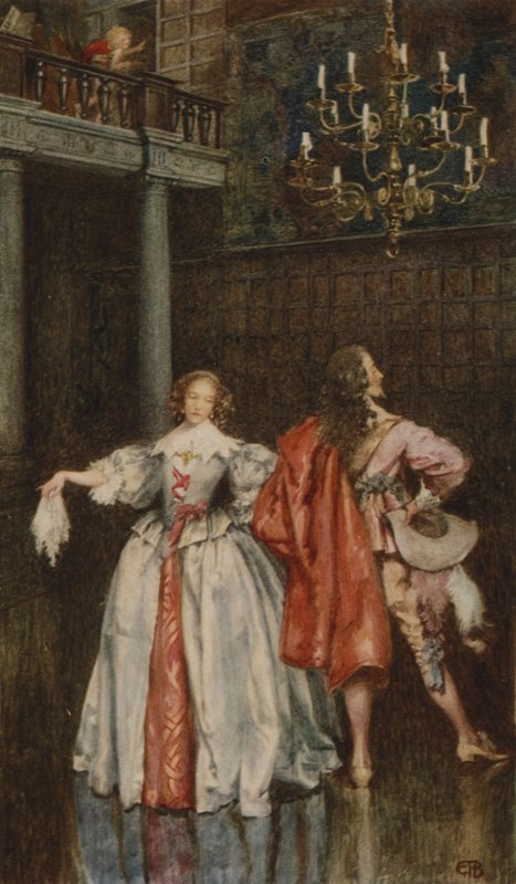 Let vévodkyně (barevné lito) od Eleanor Fortescue Brickdale