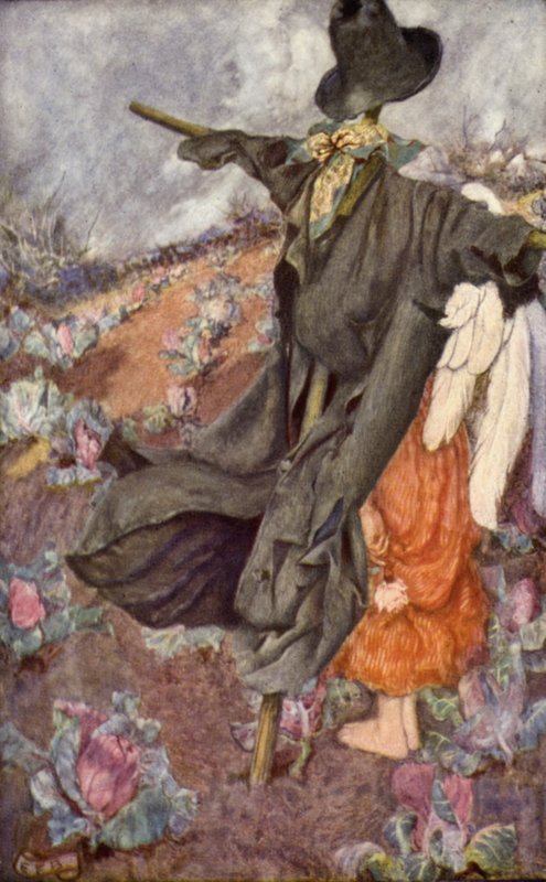 „Svět a čeho se bojí“ (barva lito) od Eleanor Fortescue Brickdale