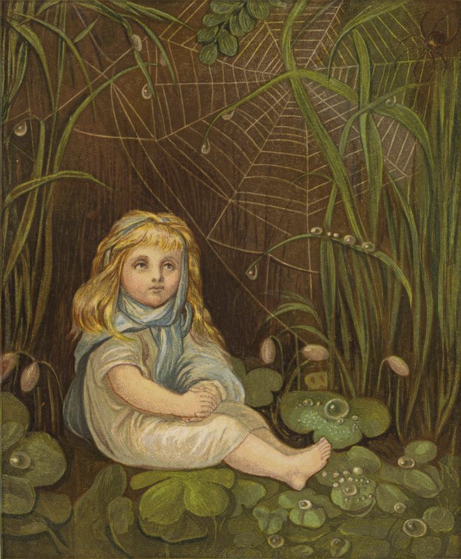 Hvězdy jsou daleko, daleko (barva litho) od Eleanor Fortescue Brickdale