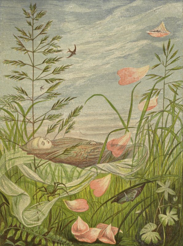 Když začíná jaro (barva lito) od Eleanor Fortescue-Brickdale