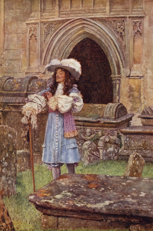 Proč tak velké náklady, mít tak krátký pronájem, utrácíš na své skomírající sídlo? (barva lito) od Eleanor Fortescue Brickdale