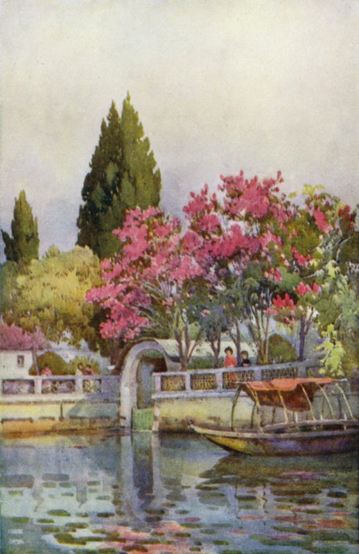 Zahrada u jezera, Lago d