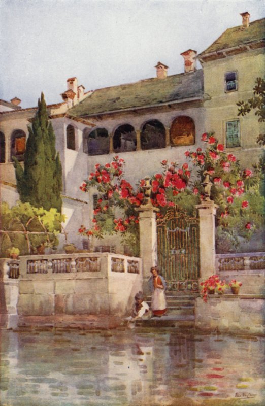 A Garden Villa, Lake d