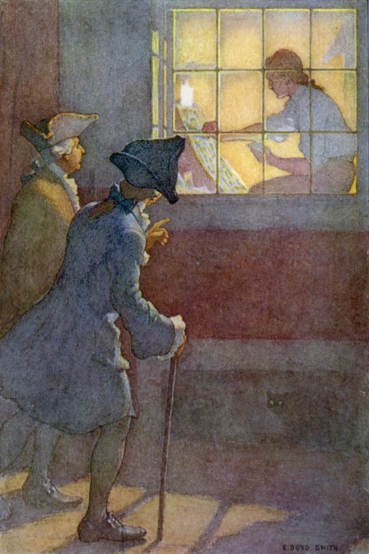 Vidím ho stále v práci, když jdu domů z klubu od Elmer Boyd Smith