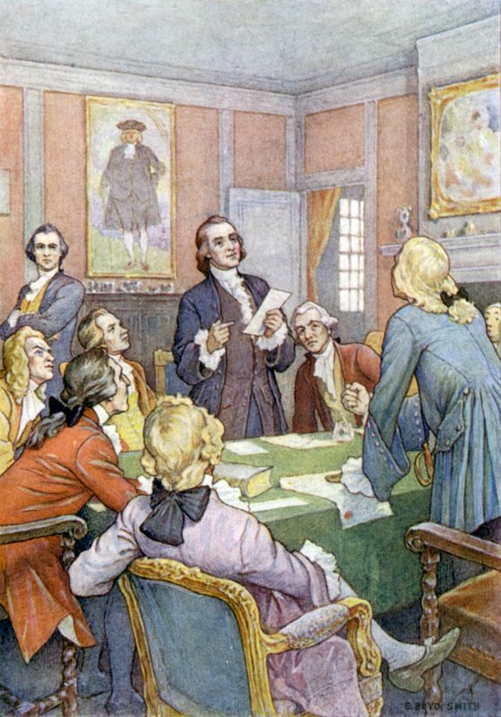 Nyní jsme vypadali velmi široce a v názorech tak daleko od sebe, že jsme odrazovali veškerou naději na shodu od Elmer Boyd Smith