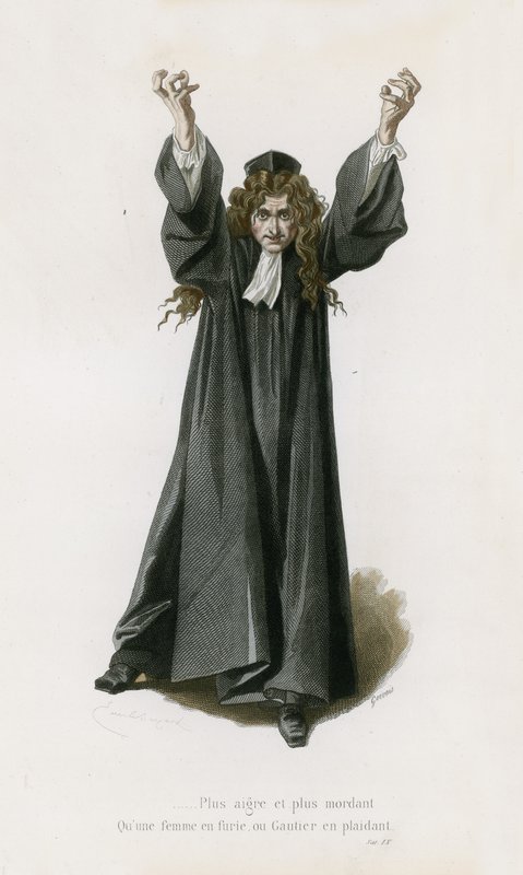 A Son Esprit, Satire X od Emile Antoine Bayard