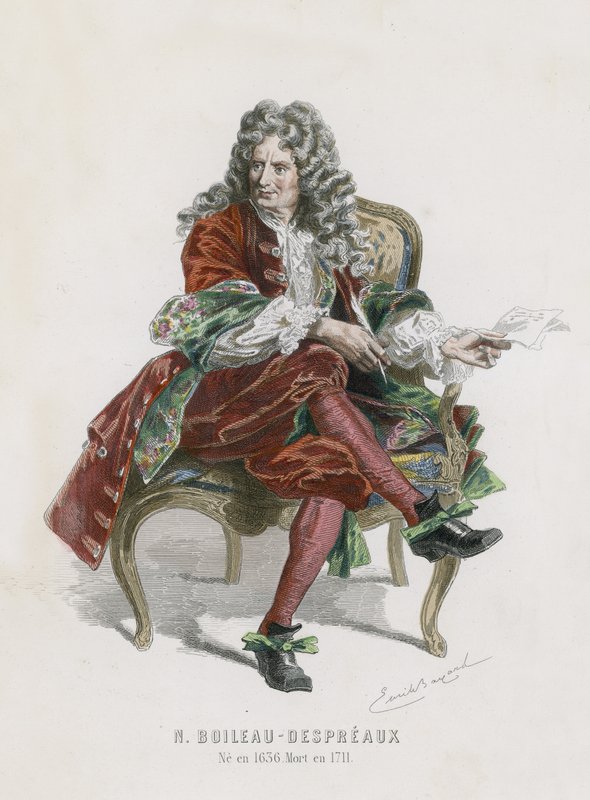 Boileau od Emile Antoine Bayard