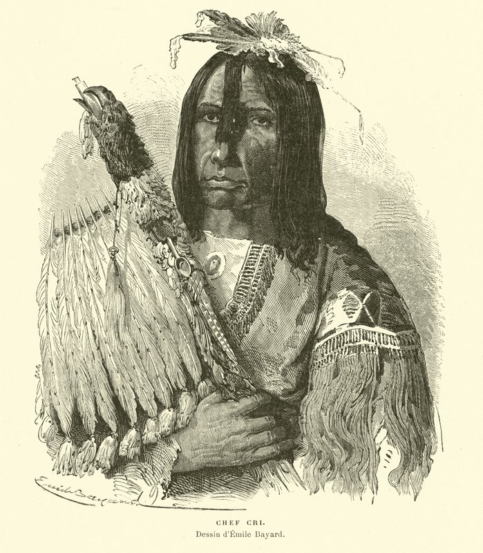 šéf Cree od Emile Antoine Bayard