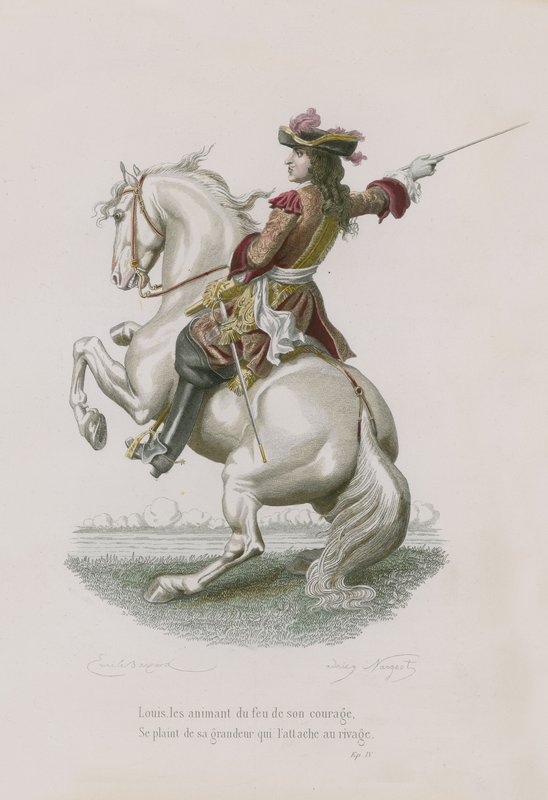 Epištola IV, Králům, 1672 od Emile Antoine Bayard
