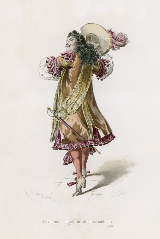Epitre VII, Racine od Emile Antoine Bayard
