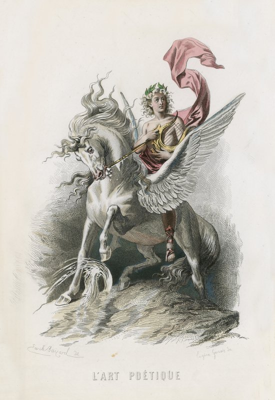Poetické umění od Emile Antoine Bayard