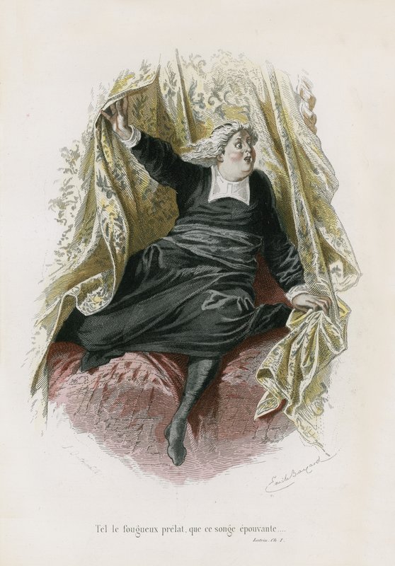 Le Lutrin, Ch I od Emile Antoine Bayard