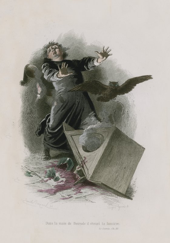 Le Lutrin, Ch III od Emile Antoine Bayard