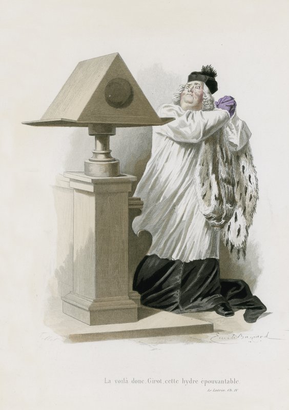 Le Lutrin, Ch IV od Emile Antoine Bayard