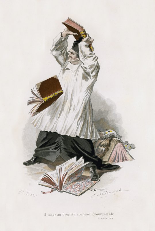 Přednáškový sál, kap. V od Emile Antoine Bayard
